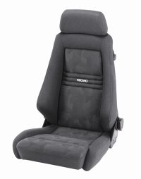 Recaro Specialist M Nardo grey/Artista grey for drivers side and passengers side with ABE