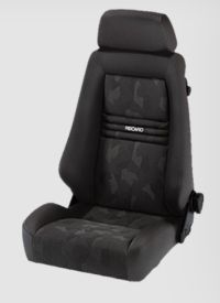Recaro Specialist S Nardo black/Artista black for drivers side and passengers side with ABE