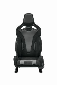 RECARO Sport C leather black / Dinamica black Fully electric 8-way adjustment (backrest, longitudinal adjustment, seat height, seat tilt), easy-to-use switch element, extremely slim design, very low hip point, fully upholstered headrest as standard, sport