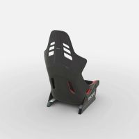 RECARO Podium CF Alcantara black/leather red L* Alcantara black/leather red, Standard equipment  RECARO Podium CF L: with upholstery pads for taller drivers + ABE and FIA homologation * / ** + Suitable for the race track and road + Seat shell made of carb
