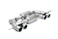 Remus RACING TITANIUM Limited Edition sports silencer in the middle for left/right systems (without tailpipes), NO (EC) APPROVAL! fits for BMW M3 3.0l 375kW xDrive Competition (S58 mit OPF) 2021=>