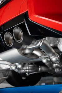 Remus Absorption sports silencer in the middle for left/right systems (without tailpipes), including (EC) APPROVAL! fits for BMW M2 3.0l 338kW (S58B mit OPF) 2023=>