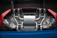 Remus RACING sports silencer in the middle for left/right systems (without tailpipes), NO (EC) APPROVAL! fits for BMW M2 3.0l 338kW (S58B mit OPF) 2023=>