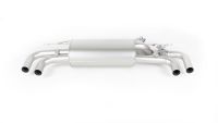 Remus sport exhaust with left/right each 1 tail pipe  98 mm Street Race fits for BMW 5er G31 (G5K) 3.0i 250 kW