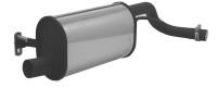 Remus main silencer fits for Volkswagen Fox 1,4l TDI 51kW (3-trg)