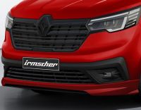 Irmscher front lip spoiler fits for Renault Trafic 3