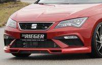 Frontlippe Rieger Cupra +FR Facelift passend fr Seat Leon 5F