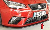 Rieger Spoilerschwert / Frontlippe passend fr Seat Ibiza KJ