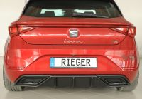 Rieger rear diffusor fits for Seat Leon KL