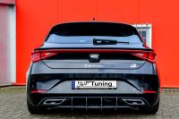 Noak rear diffuser with fins fits for Seat Leon KL