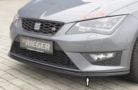 Front splitter Cupra up to Facelift fits for Seat Leon 5F