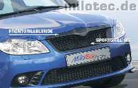 Milotec Sportgrill RS passend fr Skoda Roomster Typ 5J