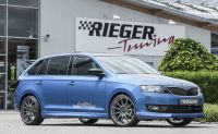 Rieger side skirts fits for Skoda Rapid Typ NH