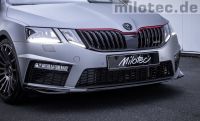 Front spoiler corners with lip FL fits for Skoda Octavia Typ 5E