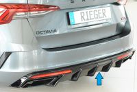 Rieger Tuning rear diffuser SG fits for Skoda Octavia NX