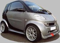 Frontspoilerlippe Coupe passend fr Smart Smart for two