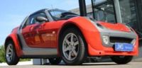Frontlippe Racelook Ver1 passend fr Smart Roadster