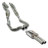 Supersprint Headers performance package passend fr PORSCHE Panamera S / 4S 4.8i (400 PS) 2010 -> 2013