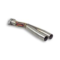 Supersprint Verbindungsrohr Y-Pipe Edelstahl passend fr BMW E36 318i (Berlina / Coup / Cabrio / Touring)