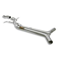 Supersprint Verbindungsrohr Y-Pipe passend fr AUDI A5 Coup/Cabrio 2.0 TDi (163 - 170 - 177 - 190 Hp) 08 -