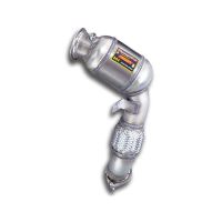 Supersprint Rohrsatz ab Turbolader + Sport Metallkatalysator Links passend fr ALPINA B7 (F01) 4.4i V8 (507 Hp) 2009 - 2012