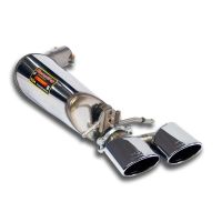 Supersprint Endschalldmpfer Links 120x80 passend fr MERCEDES X218 CLS Shooting Brake 500 V8 4.7i Bi-Turbo (408 Hp) 2012 -