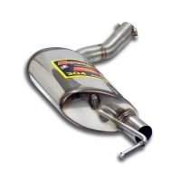 Supersprint Endschalldmpfer Links passend fr MERCEDES C218 CLS 500 V8 4.7i Bi-Turbo (408 Hp) 2010 -