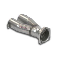 Supersprint Verbindungsrohr Y-Pipe passend fr MERCEDES CL203 Sportcoup C350 V6 05 - 08
