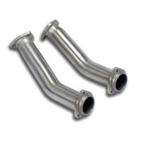 Supersprint Connecting pipe kit Right + Left fits for AUDI A8 S8 QUATTRO 4.0 TFSI V8 (520 Hp) 2012 -