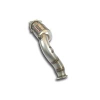 Supersprint Downpipe + Sport Metallkatalysator - (LHD) passend fr AUDI A5 Sportback 2.0 TFSI (180 Hp - 211 - 224 Hp) 09 -
