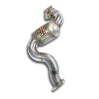 Supersprint Downpipe Right + Metallic catalytic converter fits for AUDI A8 S8 QUATTRO 4.0 TFSI V8 (520 Hp) 2012 -