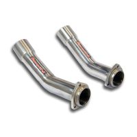 Supersprint Connecting pipe kit Right + Left fits for AUDI S8 QUATTRO 4.0 TFSI V8 (520 PS) 2012 -> 2014