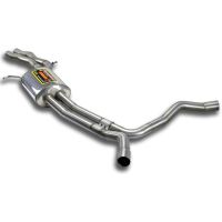 Supersprint Centre exhaust fits for AUDI A8 S8 QUATTRO 4.0 TFSI V8 (520 Hp) 2012 -