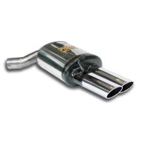 Supersprint Rear exhaust Right 100x75 fits for AUDI A8 S8 QUATTRO 4.0 TFSI V8 (520 Hp) 2012 -