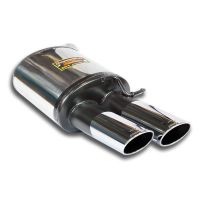 Supersprint Rear exhaust Left 100x75 fits for AUDI A8 S8 QUATTRO 4.0 TFSI V8 (520 Hp) 2012 -