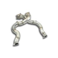 Supersprint Downpipe kit Right + Left - (Replaces catalytic converter) fits for AUDI A8 S8 QUATTRO 4.0 TFSI V8 (520 Hp) 2012 -