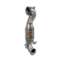 Supersprint Downpipe + Sport Metallkatalysator passend fr PEUGEOT RCZ R 1.6T (270 Hp) 2013 -