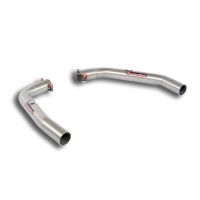 Supersprint Exit pipes kit Right - Left fits for MERCEDES C117 CLA 250 (211 Hp) 2013 -