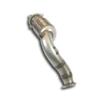 Supersprint Downpipe + Sport Metallkatalysator - (LHD Nur) passend fr AUDI A5 Sportback 1.8 TFSI (160 - 170 - 177 Hp) 09 -(80mm)