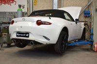 Supersprint Sport pack - Dual System passend fr MAZDA MX-5 2.0i 30th Anniversary (184 PS) 2019 ->