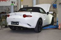 Supersprint Sport pack - Dual-mid System passend fr MAZDA MX-5 1.5i (132 PS) 2016 ->