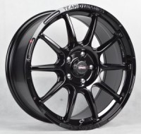 Team Dynamics PRO RACE LT GLOSS BLACK Wheel 8x18 - 18 inch 5x114,3 bolt circle