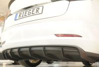 Rieger rear diffuser bg fits for Tesla Model 3 (003)