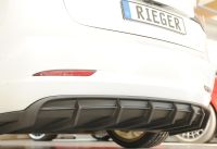 Rieger rear diffuser UL fits for Tesla Model 3 (003)