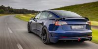 Startech trunk spoiler 3-pcs. fits for Tesla Model 3 (003)