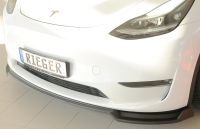 Rieger front splitter ul fits for Tesla Model Y (003)