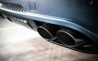 Heico rear skirt with sport exhaust fits for Volvo XC90