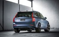 Heico rear skirt with sport exhaust fits for Volvo XC90
