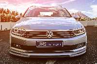 JMS Frontlippe fr Modelle ohne R-Line mit integriertem Diffusor passend fr VW Passat 3C B8