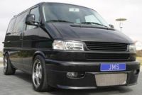 JMS front lip spoiler Racelook T4 with long front end fits for VW T4
